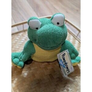 Vintage 1999 Rumpabumps "Folly the Frog" Plush Tender Times Series 1 – WORKS!